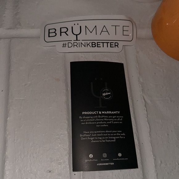 Brumate Hopsulator Trio Hunter Orange - Picture 5 of 10
